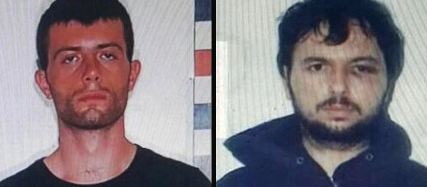 Προσοχή: Αυτοί είναι οι Αλβανοί βαρυποινίτες που απέδρασαν – Ο ένας είχε πετσοκόψει το παιδί του